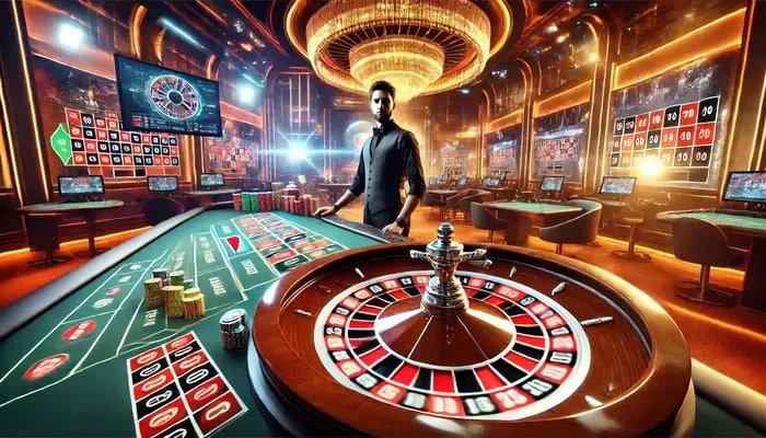 888md Live Casino dealer profesional baccarat roulette siaran langsung Indonesia